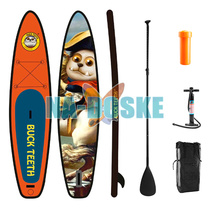 Надувной sup board Buck Teeth Napoleon 11'6