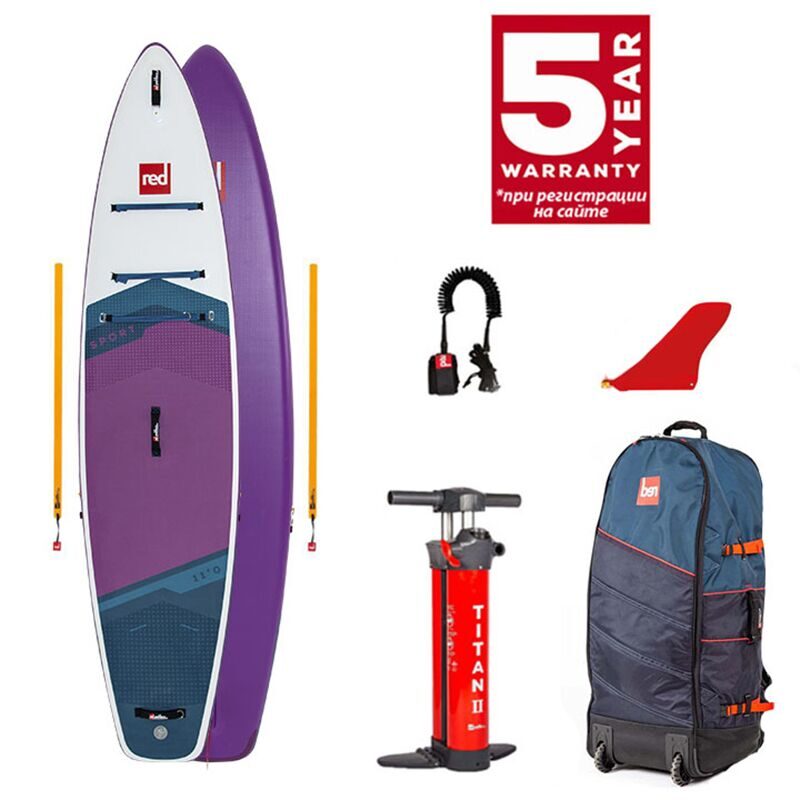 Сапборд надувной Red Paddle Co Sport 11'0 Se 2023