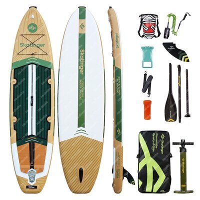 Сап доска для серфинга Skatinger Enjoy Green 11