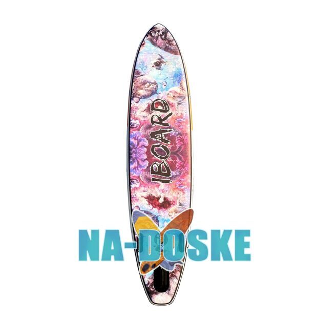 Сап доска с веслом Iboard Ариэль 11'x32