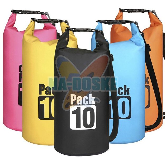 Герметичный мешок Pack для sup бордов 10л